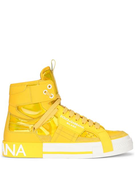 farfetch dolce gabbana hi top